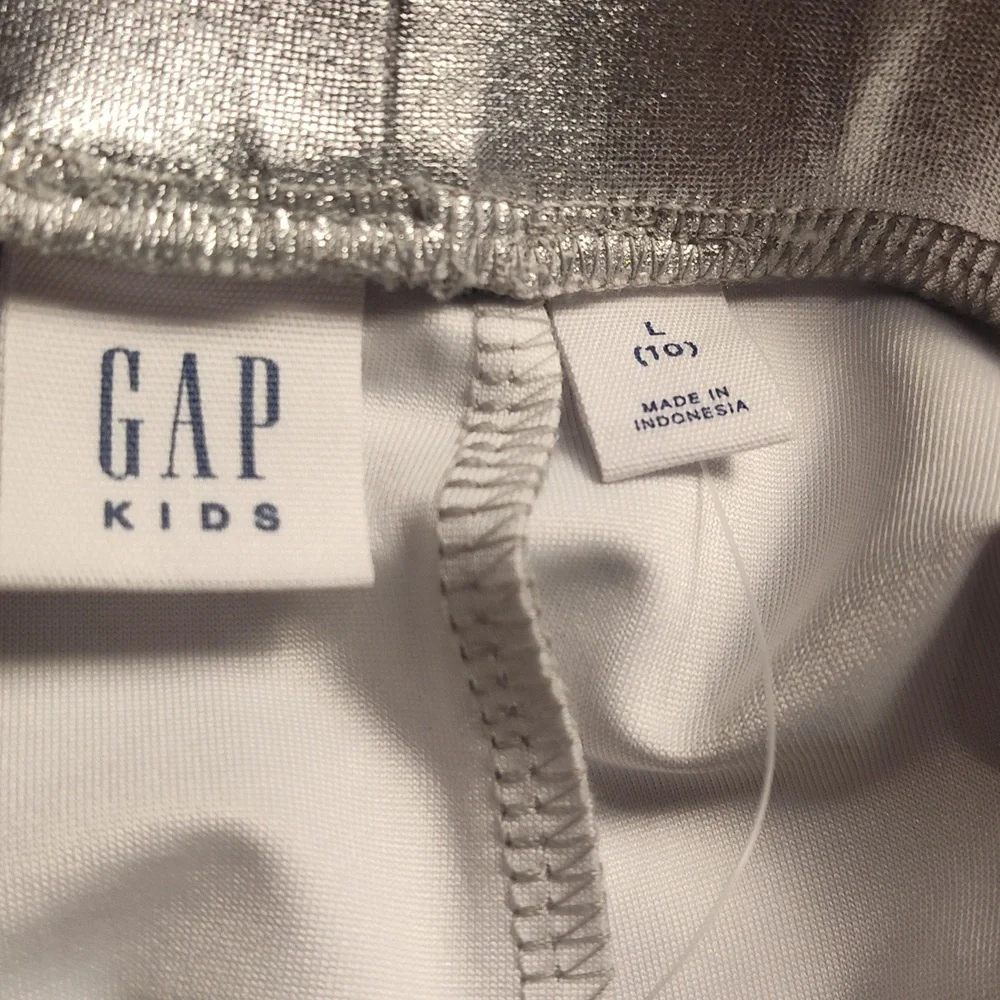 Gap Kids Silver Pants Size Large (10)